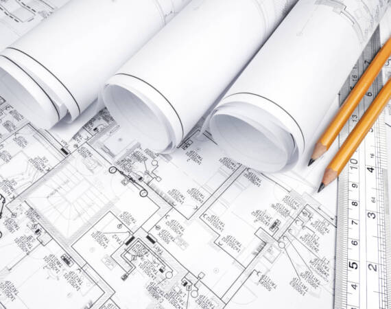 The plan of electrical installation