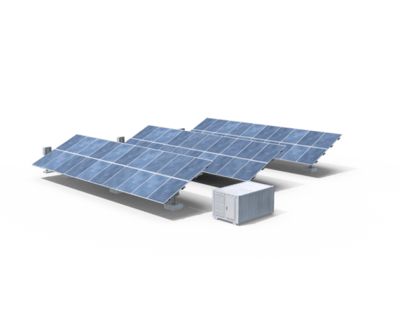 Solar Power Cell Plant.H03.2k