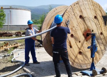 Нов кабелен електропровод 20kV