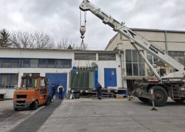 Нов маслен трансформатор 2000kVA