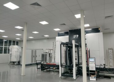 Изграждане на система за електрозахранване и осветление на инсталация за PVD покрития