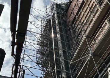 Съвместно участие в капиталови ремонти с партньорски фирми