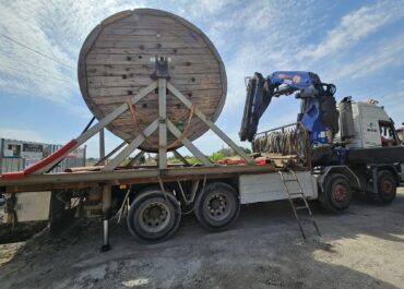 Изграждане на кабелен електропровод 110kV