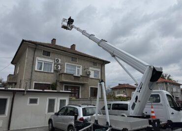 Закупена нова автовишка