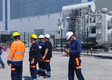 Електрозахранване на нова трансформаторно-изправителна  група